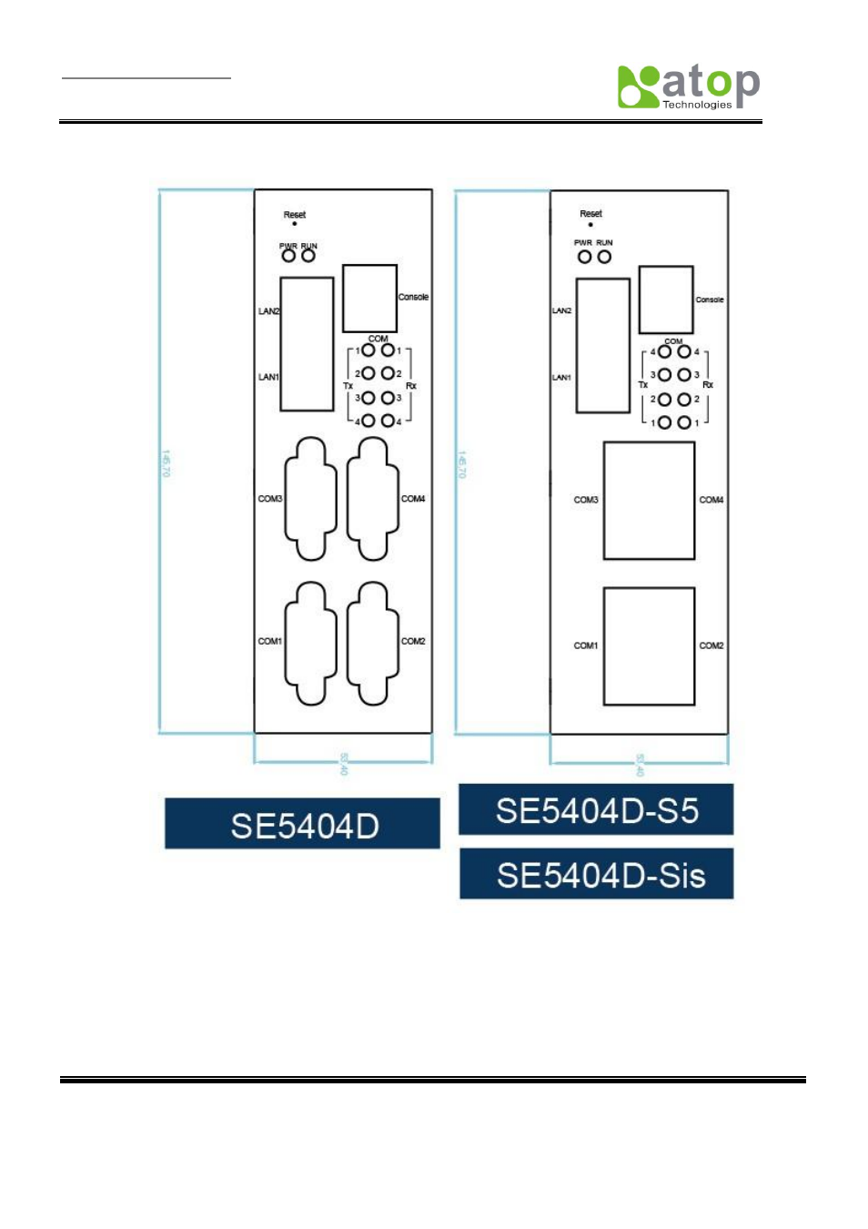 Atop Technology SE5404D User manual User Manual | Page 69 / 97