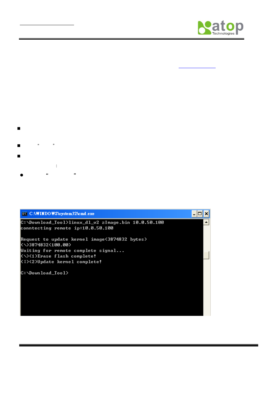 Appendix b: upgrade system firmware, Ritical, Ssues of | Pgrading, B.1 upgrade procedure, B.2 critical issues of upgrading | Atop Technology SE5404D User manual User Manual | Page 76 / 97