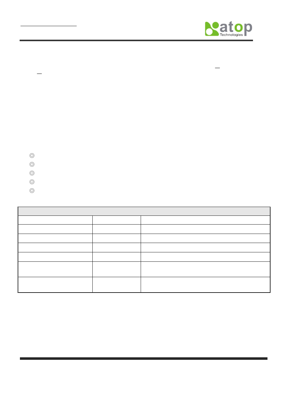 Introduction, Ackaging, 1 packaging | Atop Technology SE5404D User manual User Manual | Page 8 / 97