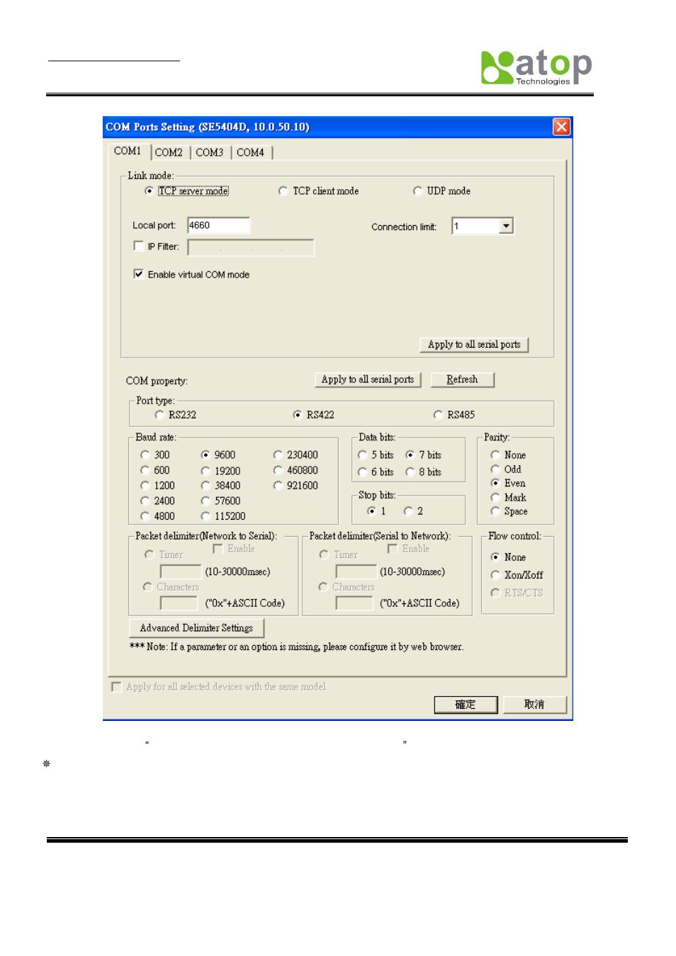 Atop Technology SE5404D User manual User Manual | Page 86 / 97