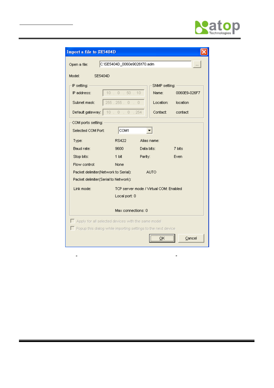 Atop Technology SE5404D User manual User Manual | Page 88 / 97