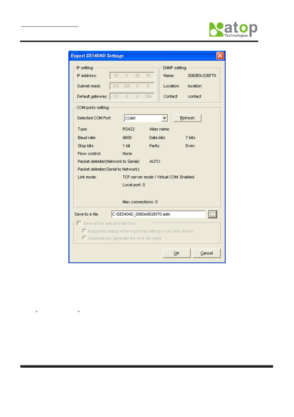 Atop Technology SE5404D User manual User Manual | Page 89 / 97