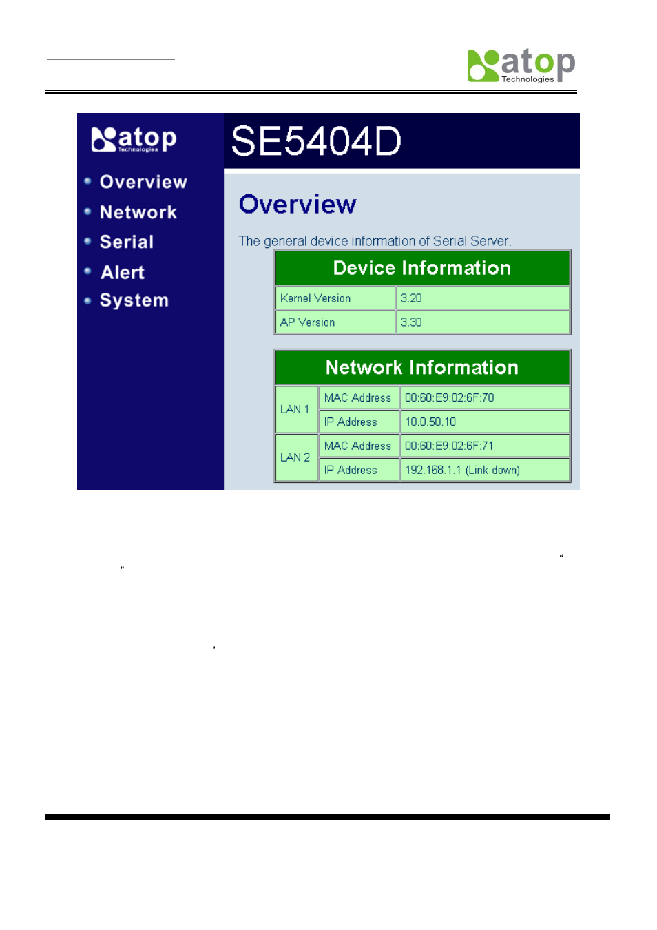 Atop Technology SE5404D User manual User Manual | Page 90 / 97
