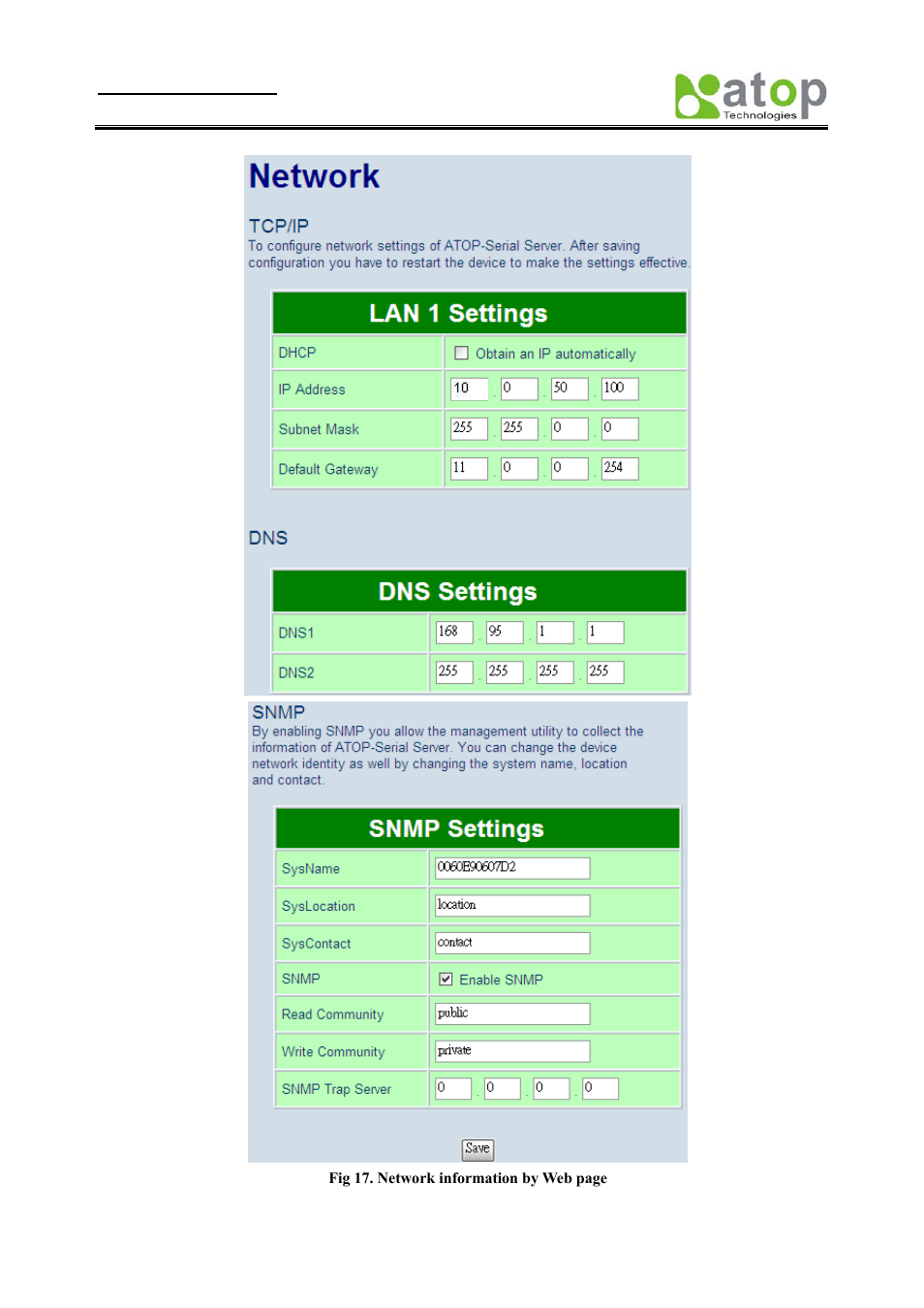Atop Technology SE8502-M12 User Manual User Manual | Page 18 / 62