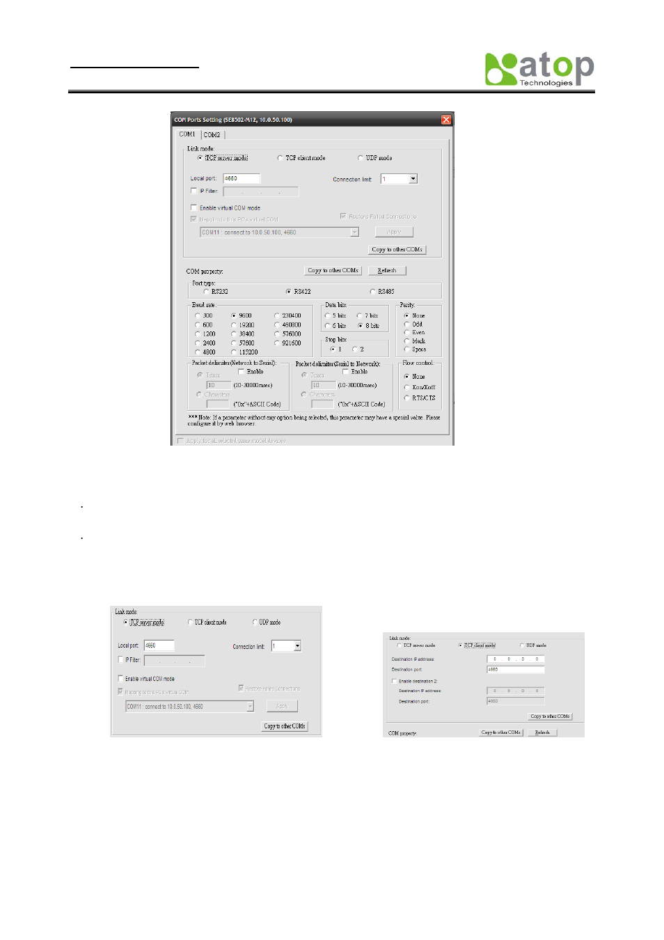 Atop Technology SE8502-M12 User Manual User Manual | Page 50 / 62