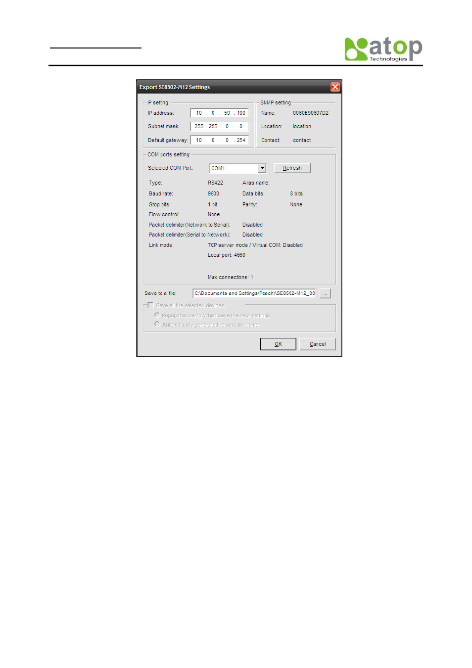 Atop Technology SE8502-M12 User Manual User Manual | Page 53 / 62