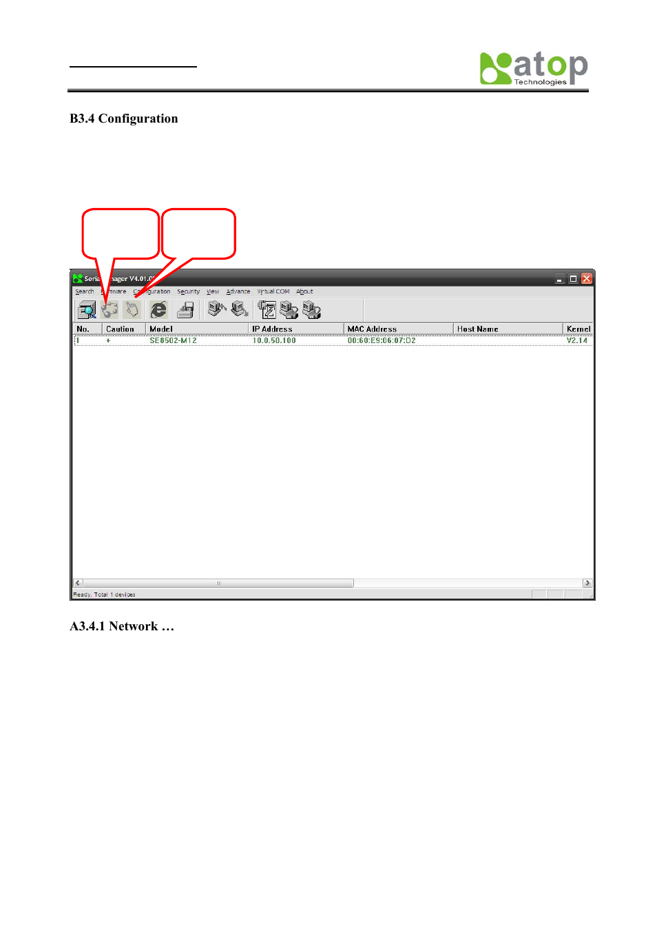 Atop Technology SE8502-M12 User Manual User Manual | Page 54 / 62