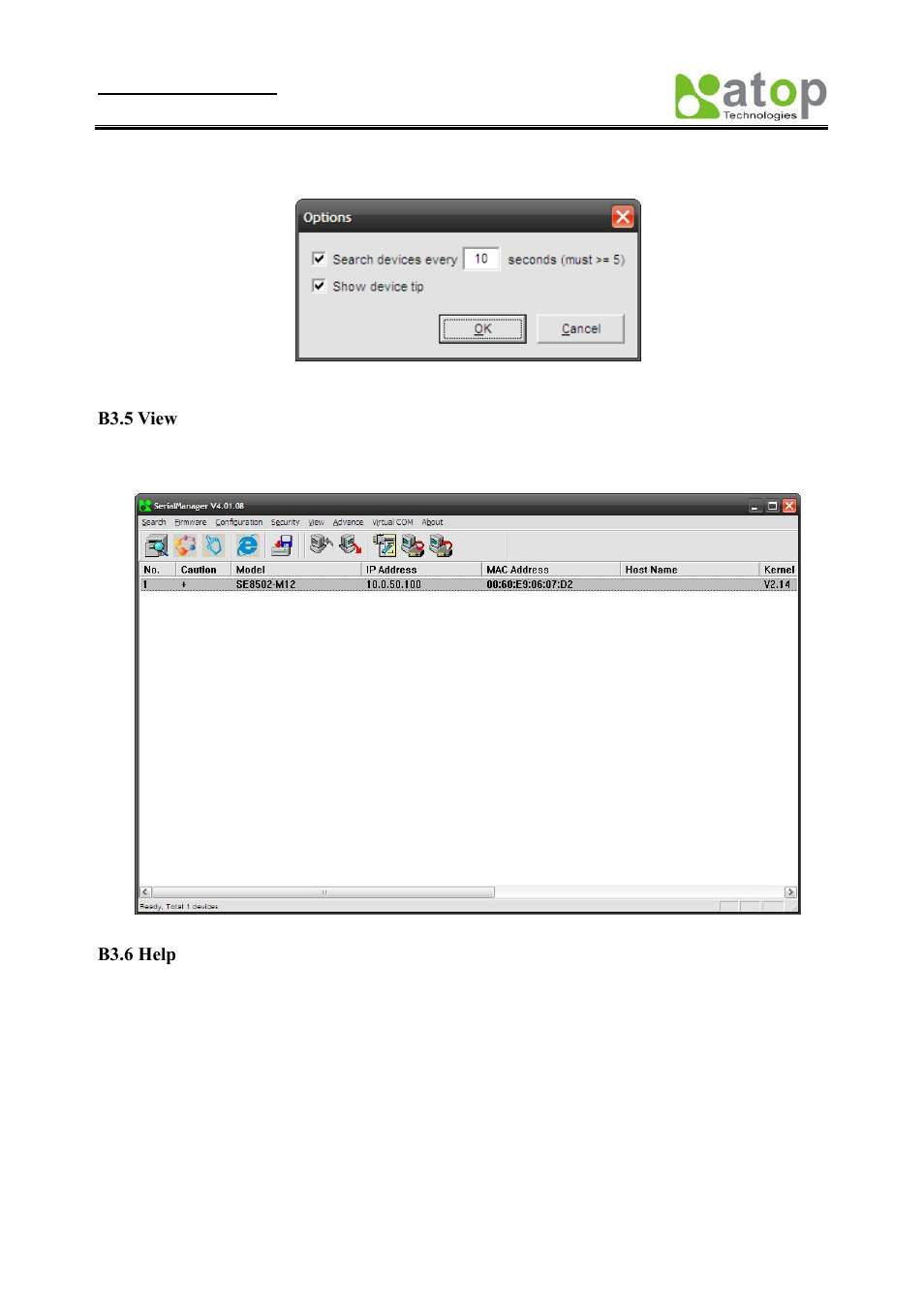 Atop Technology SE8502-M12 User Manual User Manual | Page 56 / 62
