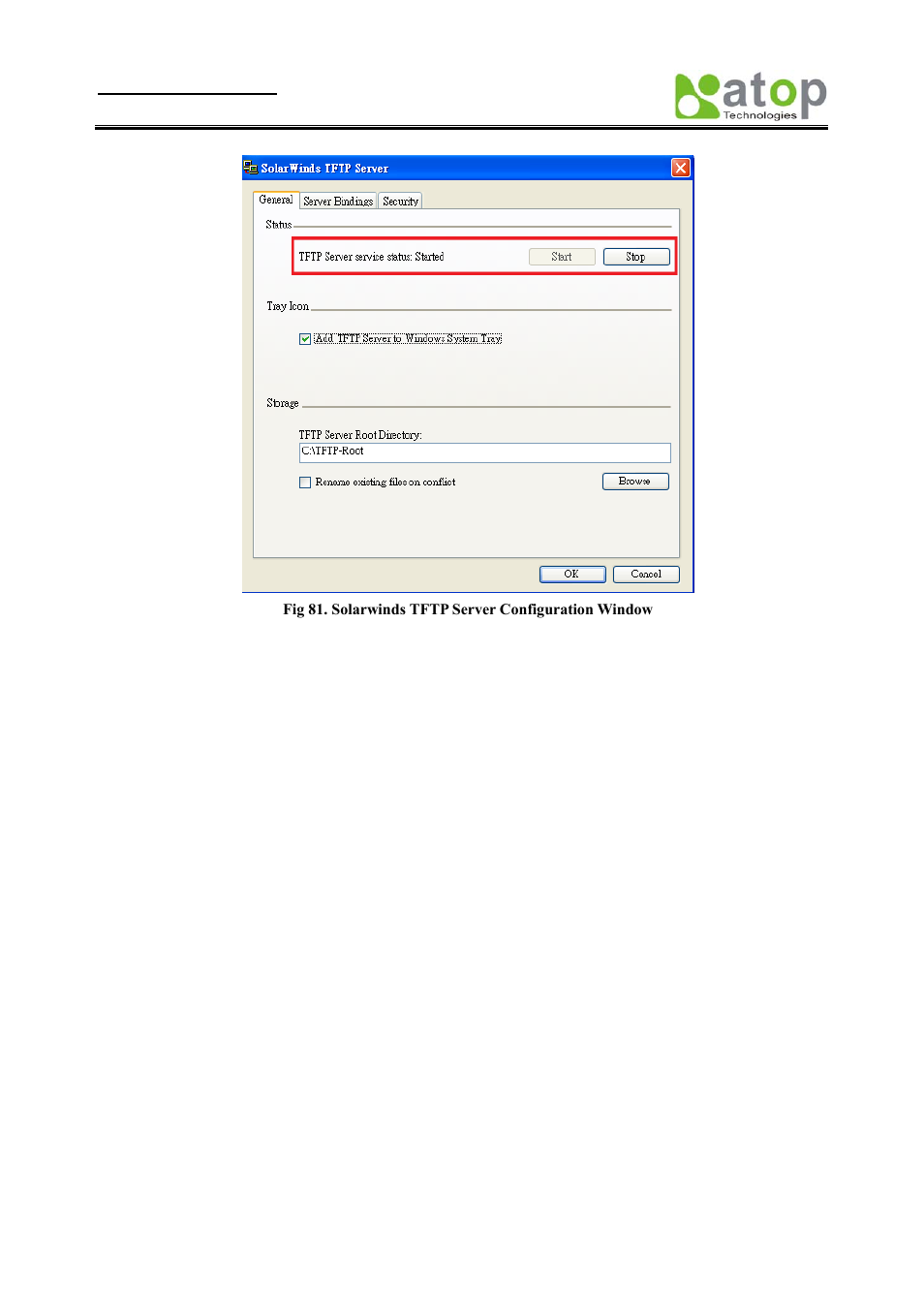 Atop Technology SE8502-M12 User Manual User Manual | Page 59 / 62