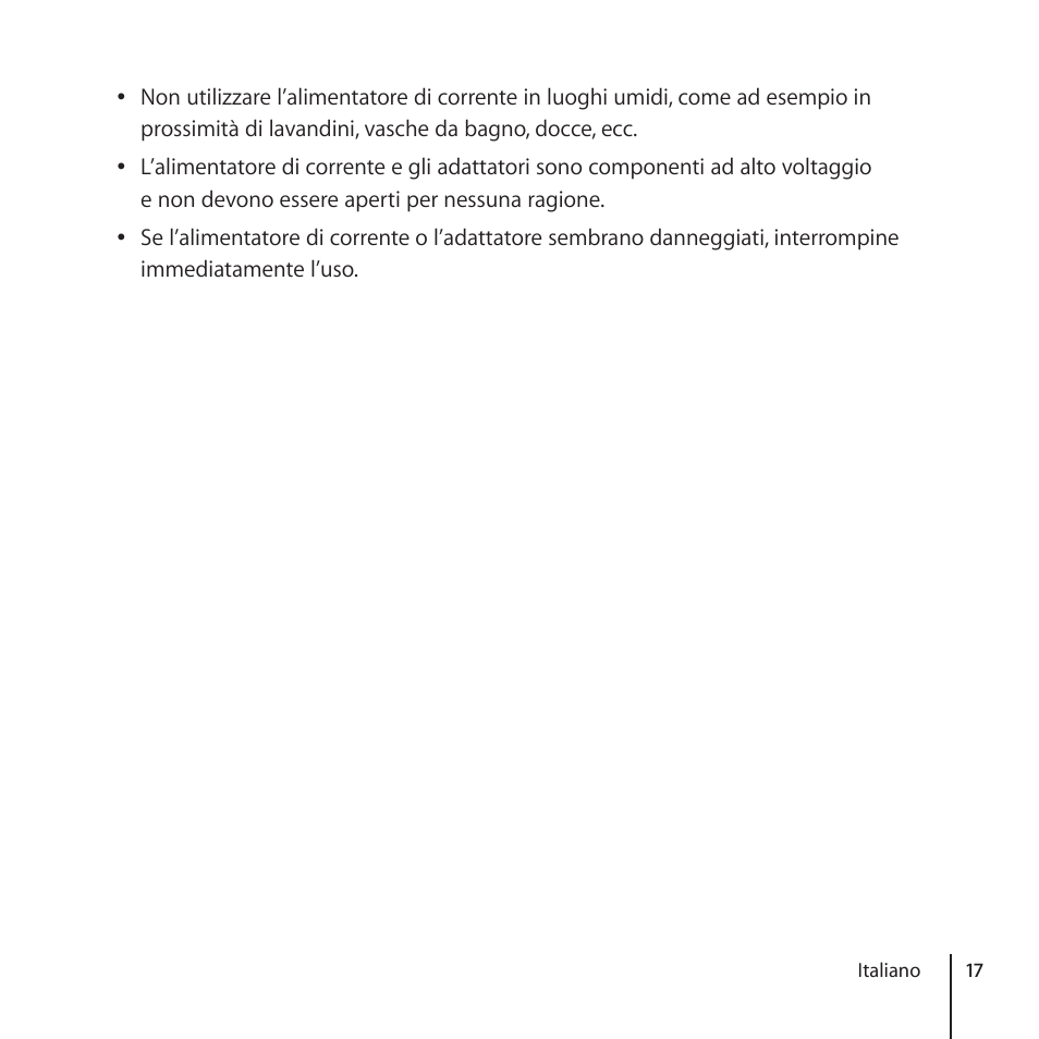 Apple World Travel Adapter User Manual | Page 17 / 20