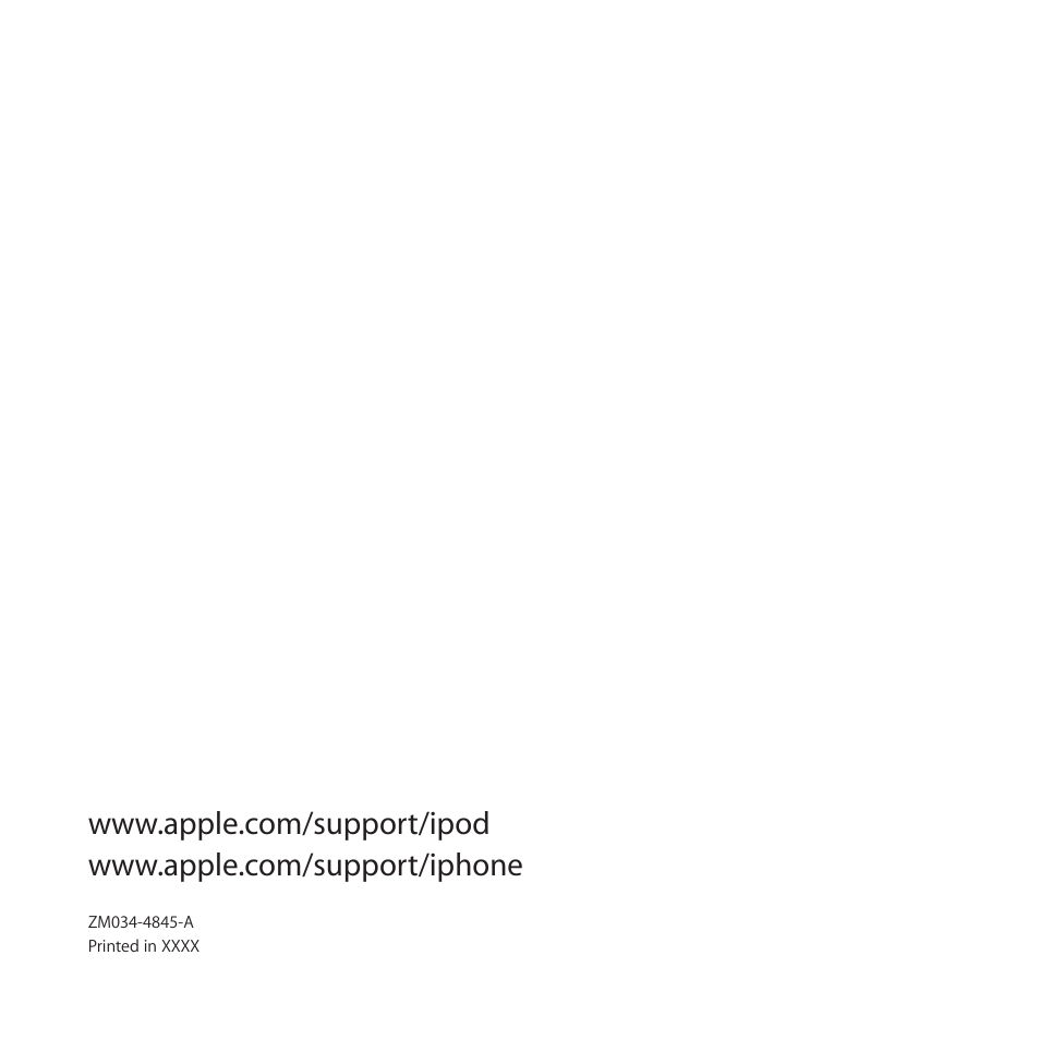 Apple World Travel Adapter User Manual | Page 20 / 20