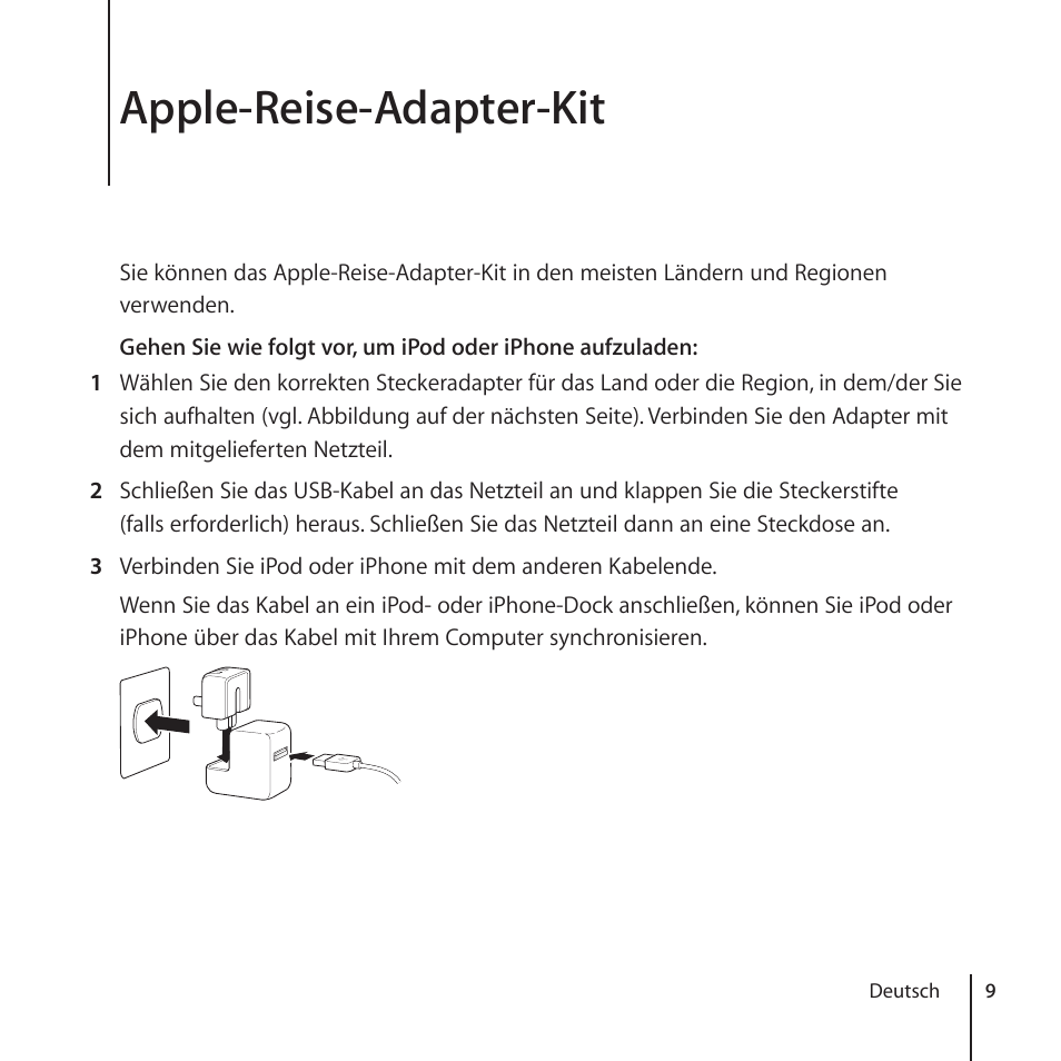 Apple-reise-adapter-kit | Apple World Travel Adapter User Manual | Page 9 / 20