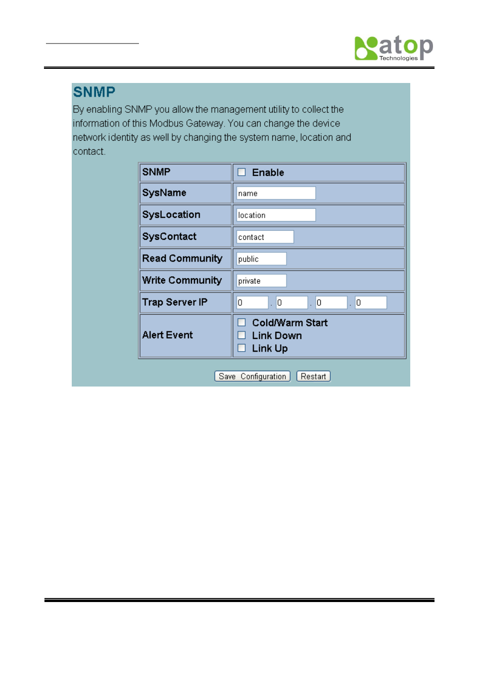 Atop Technology MB5001C User Manual User Manual | Page 19 / 46