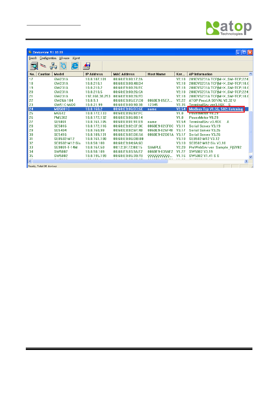 Atop Technology MB5001C User Manual User Manual | Page 26 / 46