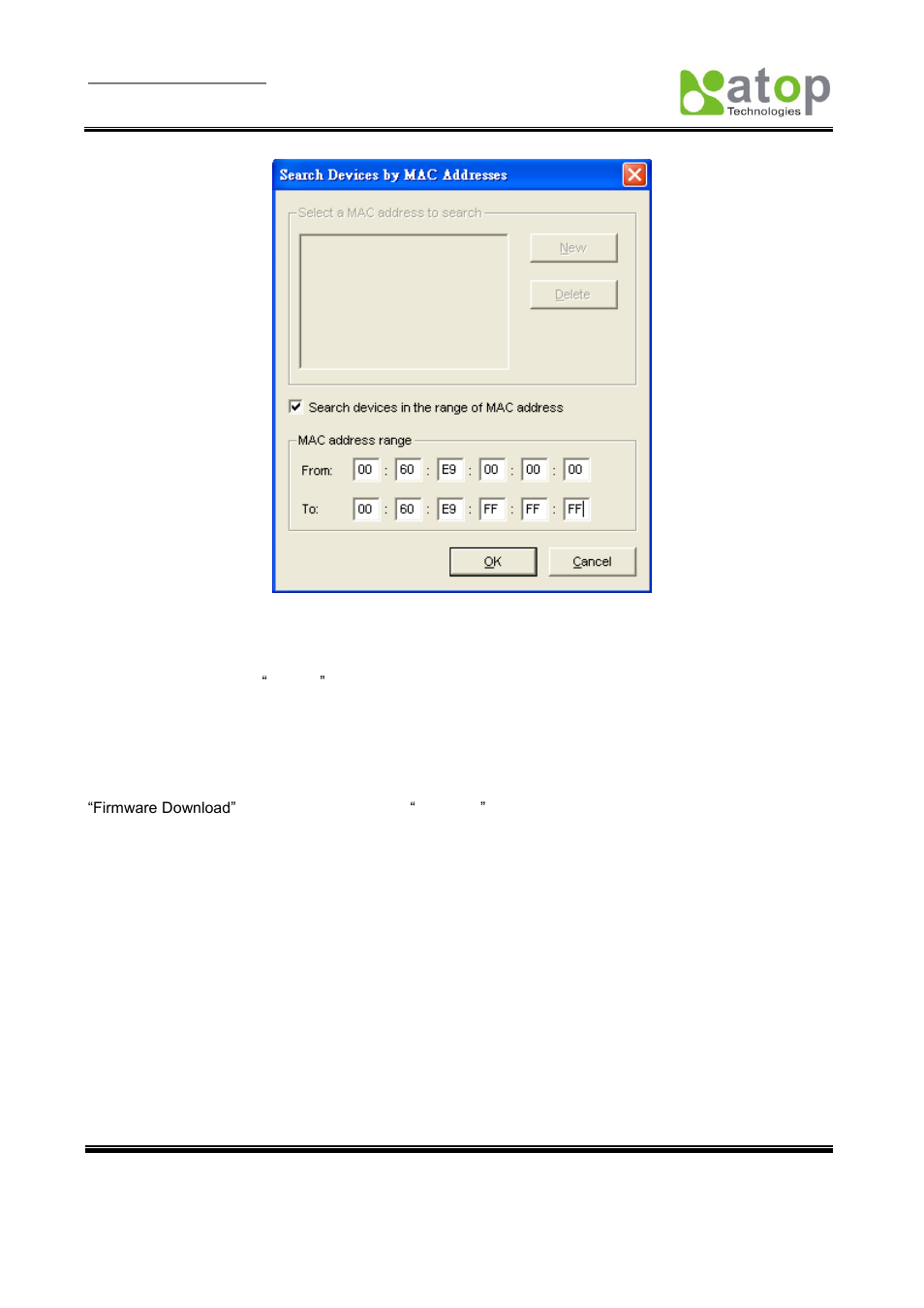 A.3.2, Firmware | Atop Technology MB5001C User Manual User Manual | Page 31 / 46