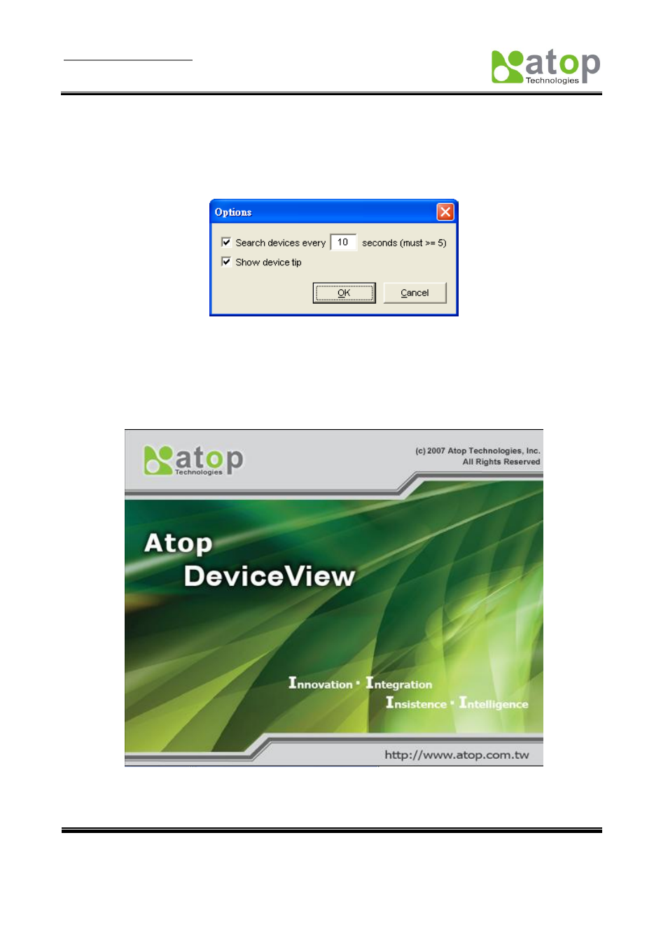 A.3.4, About | Atop Technology MB5001C User Manual User Manual | Page 36 / 46