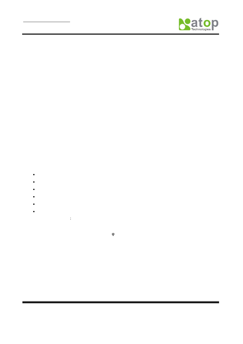 Introduction, 1 packaging | Atop Technology MB5001C User Manual User Manual | Page 6 / 46