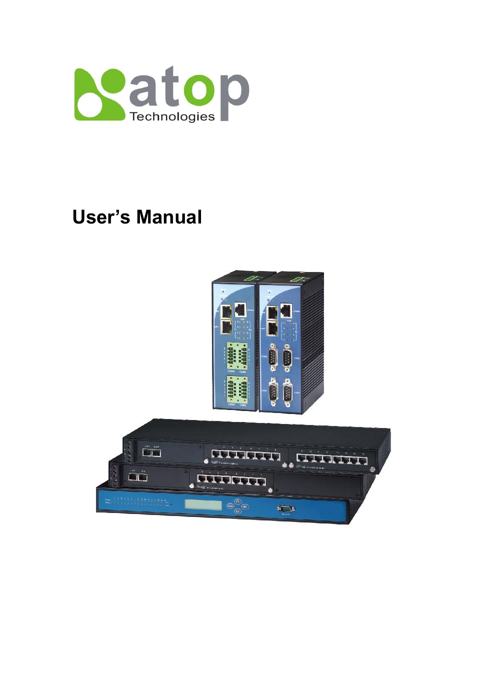 Atop Technology MB5416A2 User manual User Manual | 84 pages