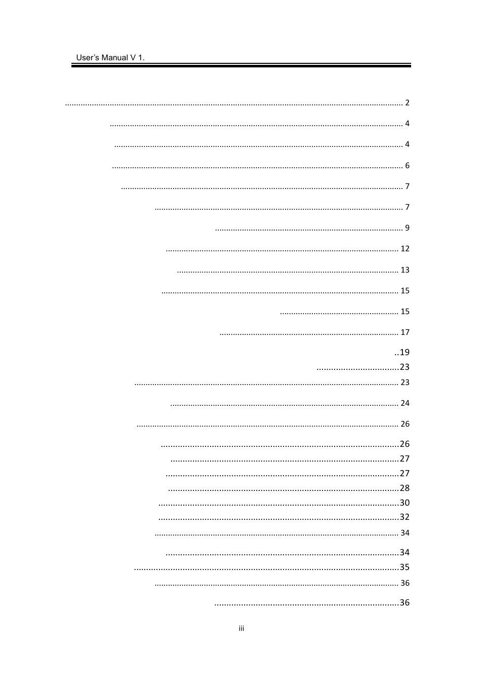 Atop Technology MB5416A2 User manual User Manual | Page 3 / 84