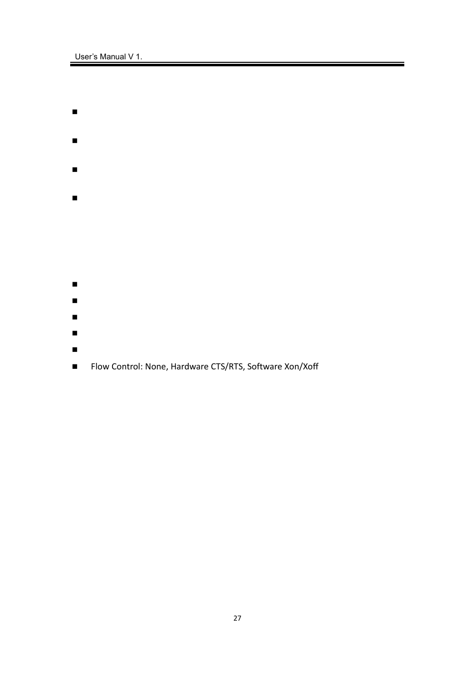 2 operation mode, 3 serial settings, Operation mode | Serial settings | Atop Technology MB5416A2 User manual User Manual | Page 30 / 84