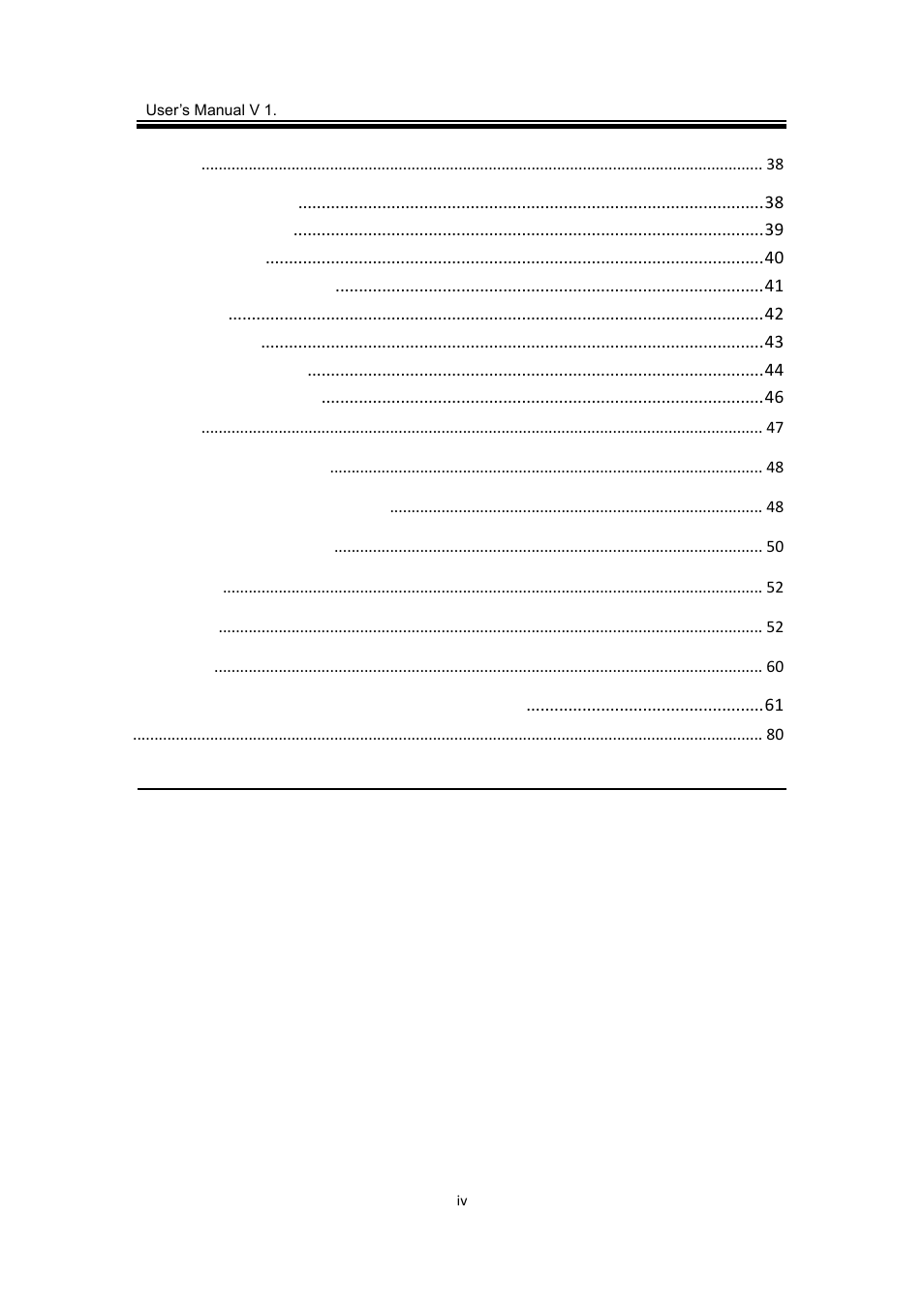 Atop Technology MB5416A2 User manual User Manual | Page 4 / 84