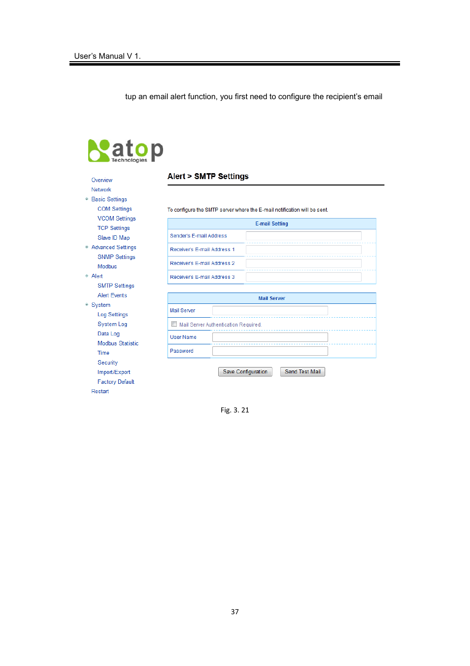 Atop Technology MB5416A2 User manual User Manual | Page 40 / 84