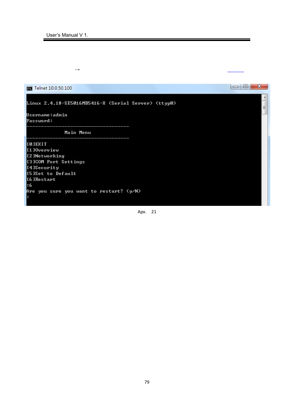 Restart | Atop Technology MB5416A2 User manual User Manual | Page 82 / 84
