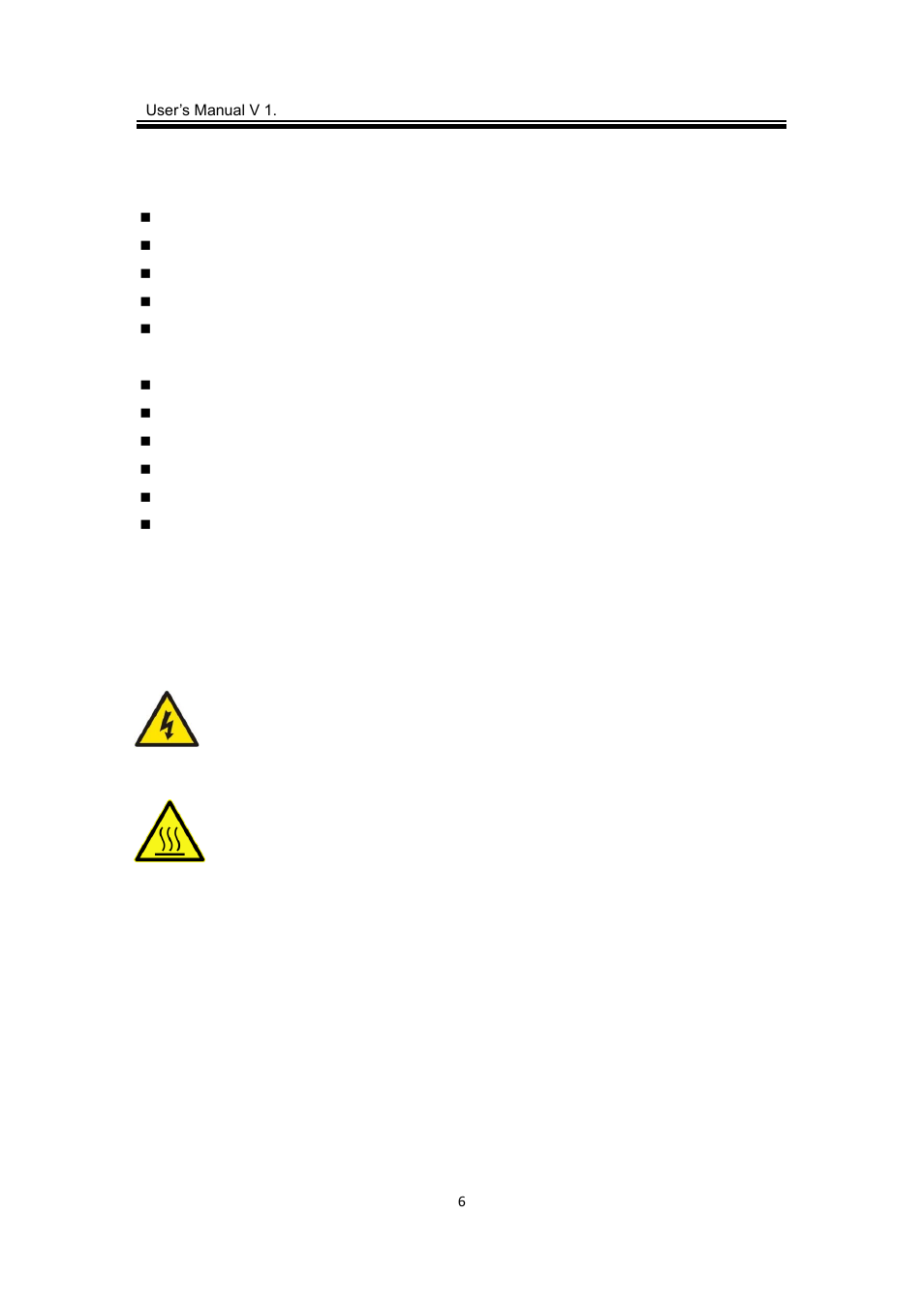 2 features, Features, Caution | Atop Technology MB5416A2 User manual User Manual | Page 9 / 84