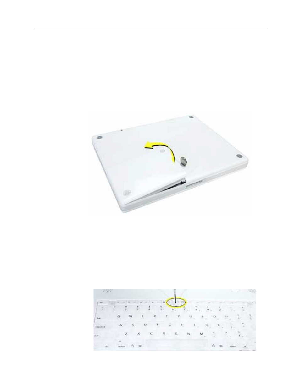 Apple iBook G4 (Memory Card Replacement) User Manual | Page 2 / 11