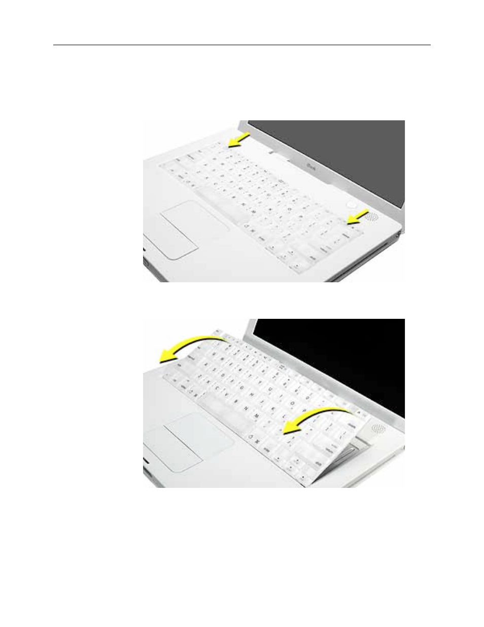 Apple iBook G4 (Memory Card Replacement) User Manual | Page 3 / 11
