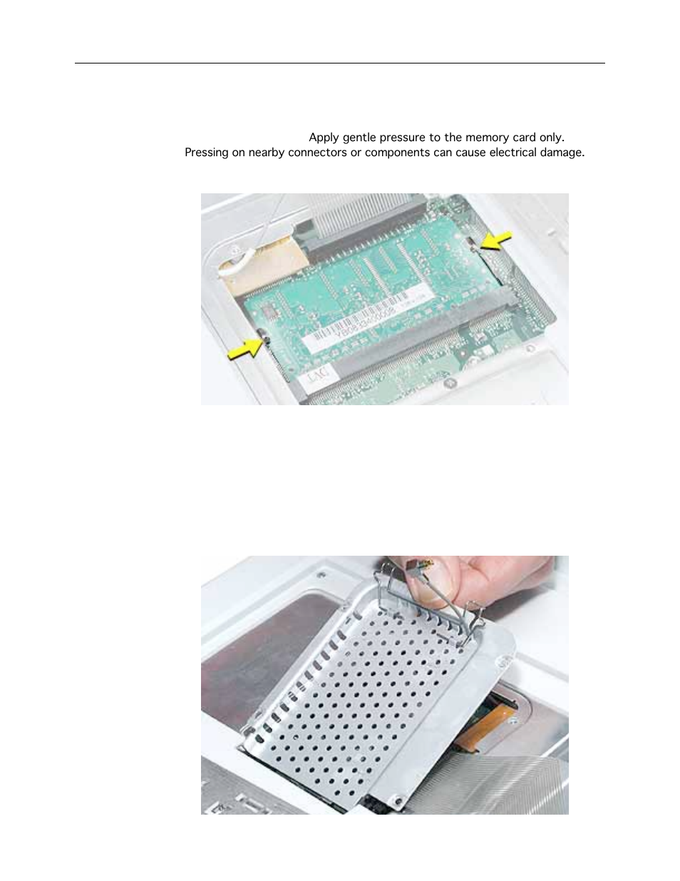 Apple iBook G4 (Memory Card Replacement) User Manual | Page 7 / 11