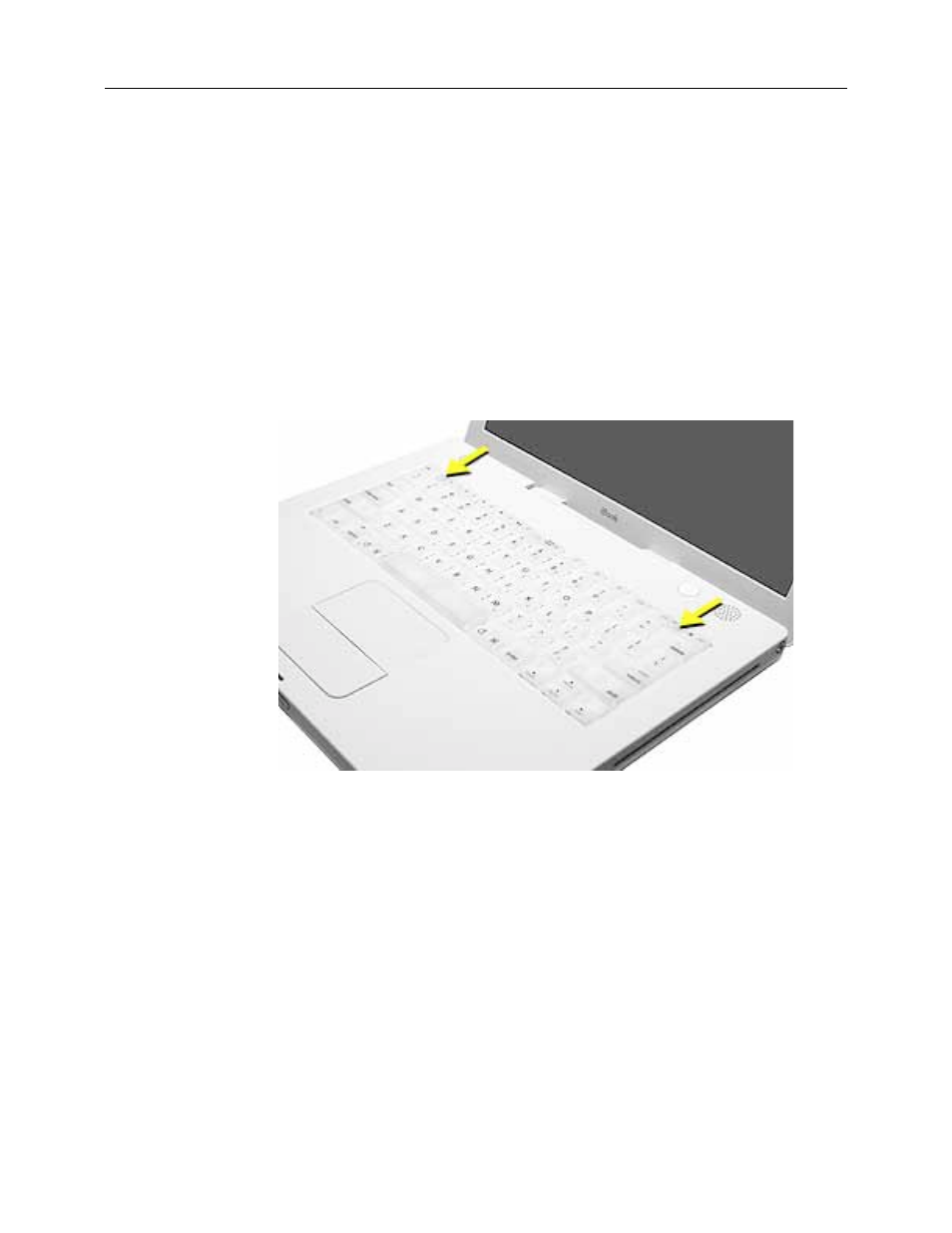 Closing the computer | Apple iBook G4 (Memory Card Replacement) User Manual | Page 9 / 11