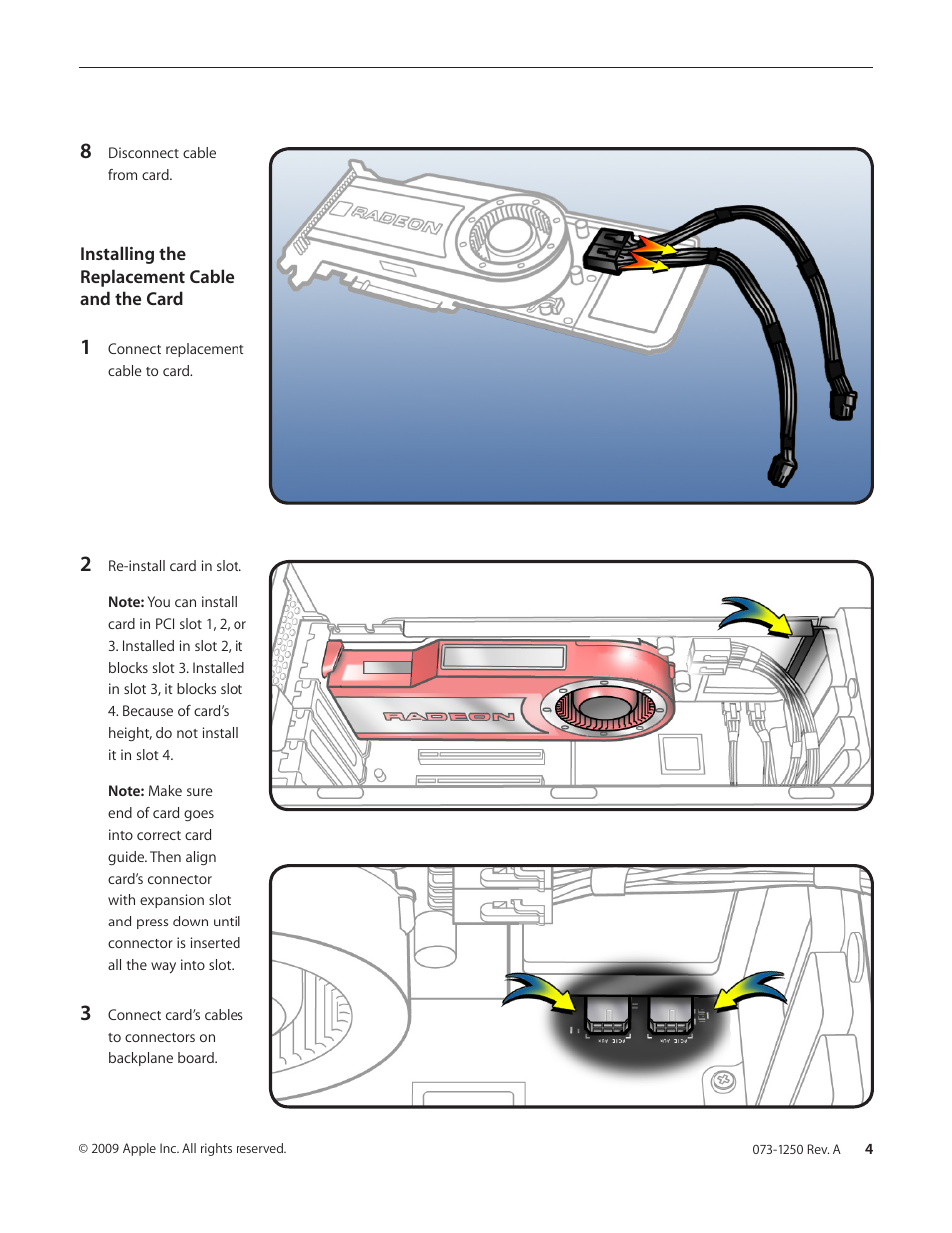 Apple ATI RADEON CABLE HD 4870 User Manual | Page 4 / 7