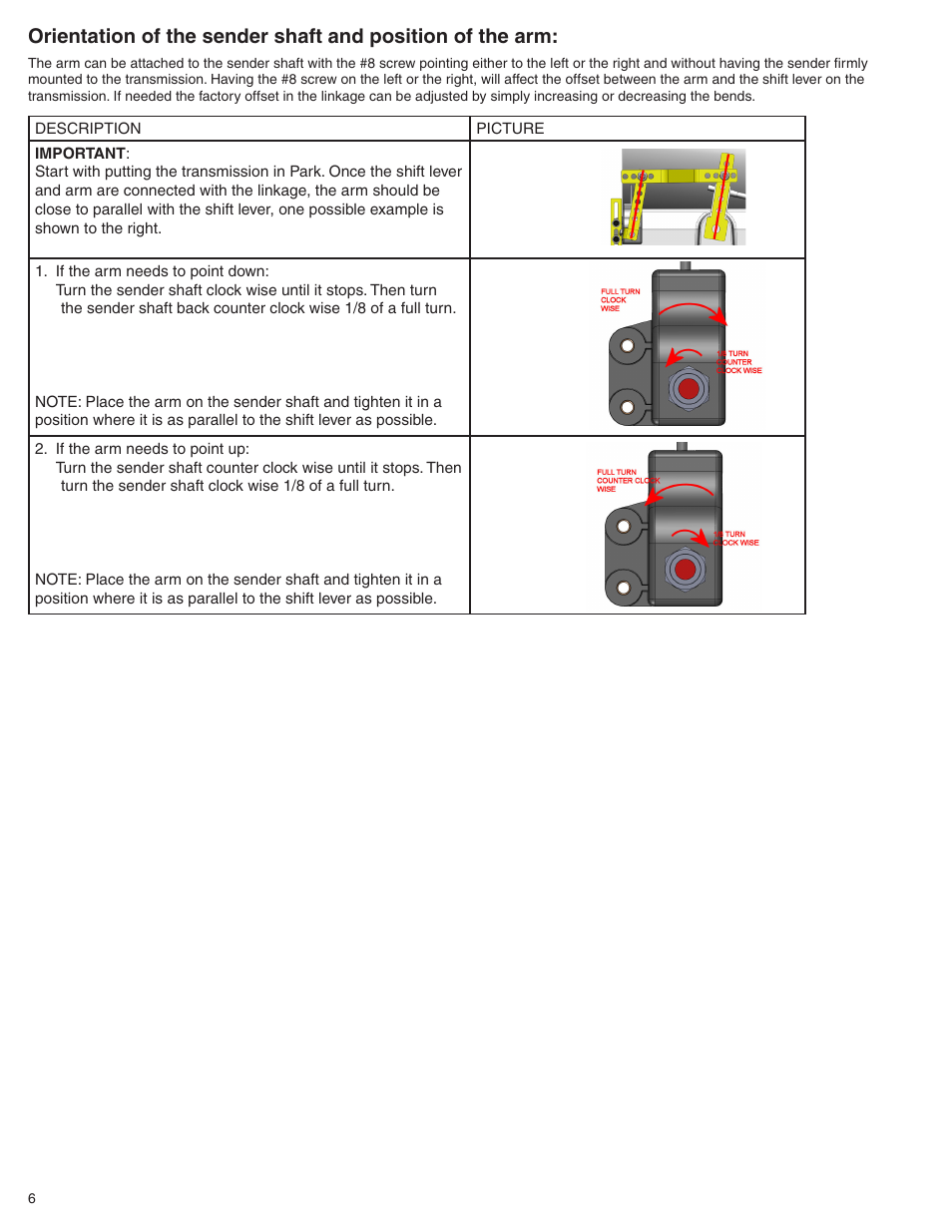 Auto Meter 4359 User Manual | Page 6 / 7