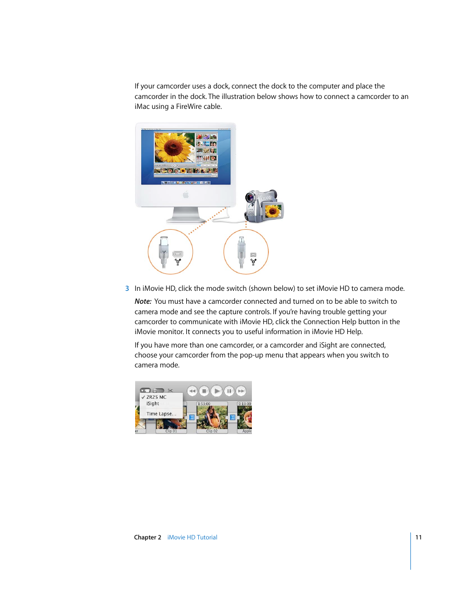 Apple iMovie HD User Manual | Page 11 / 47