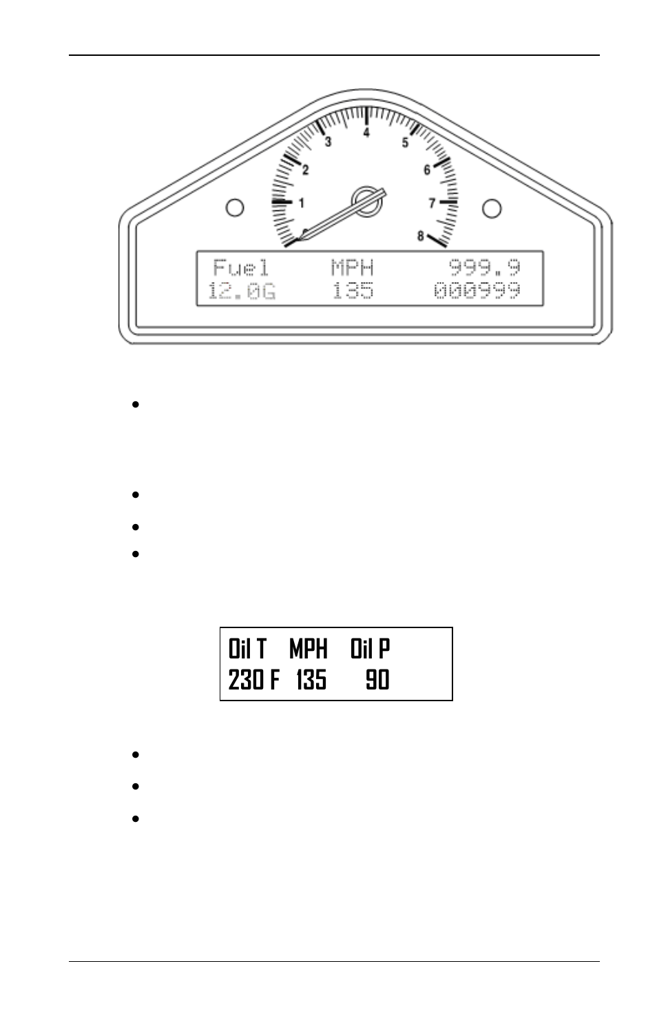 Auto Meter 6002 User Manual | Page 15 / 62