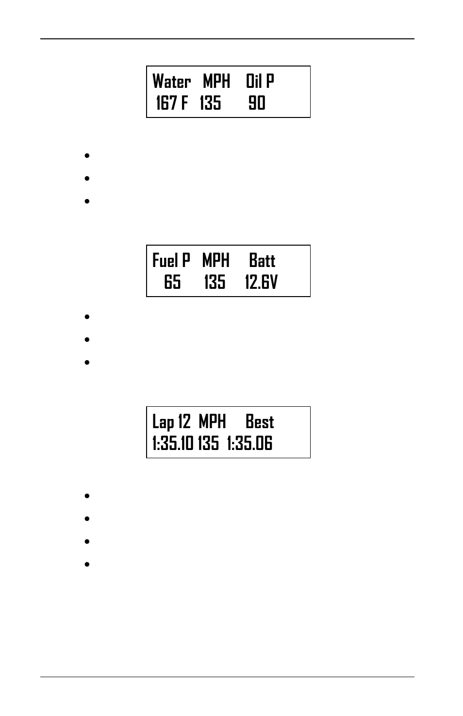 Auto Meter 6002 User Manual | Page 16 / 62