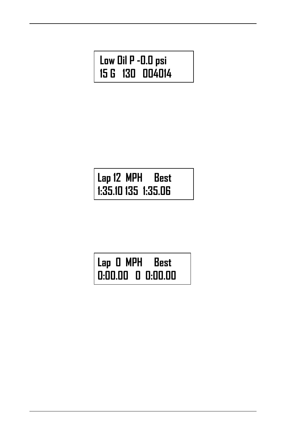 Auto Meter 6002 User Manual | Page 21 / 62
