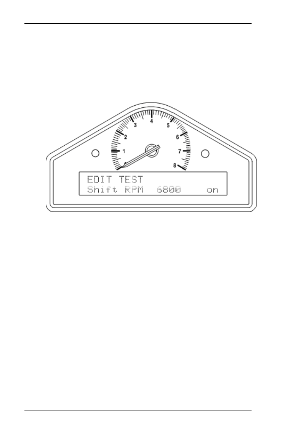 Chapter 4. configuring the display system, Configuration mode | Auto Meter 6002 User Manual | Page 22 / 62