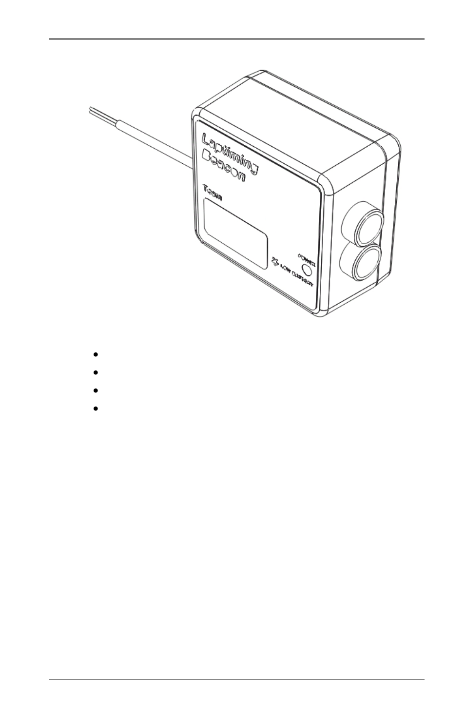 Trackside infra-red lap beacon (optional) | Auto Meter 6002 User Manual | Page 43 / 62