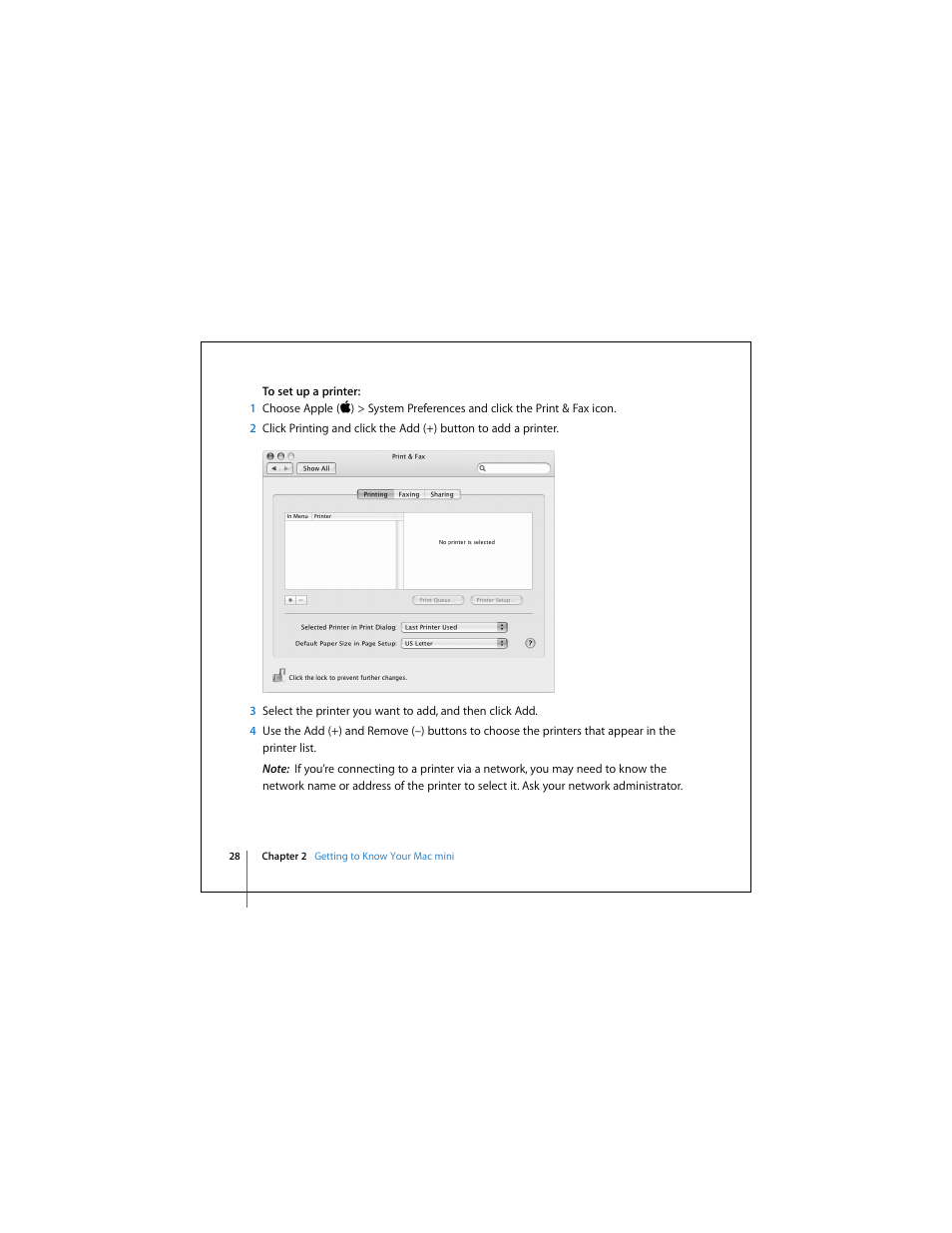 Apple Mac Mini 19 User Manual | Page 28 / 112