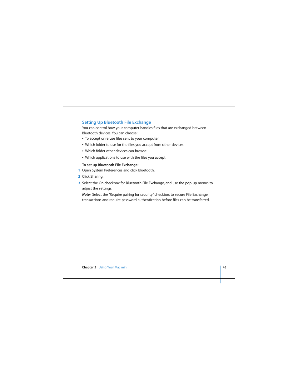 Apple Mac Mini 19 User Manual | Page 45 / 112