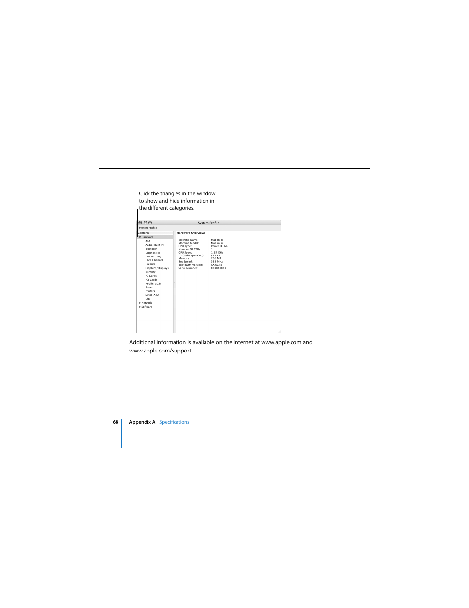 Apple Mac Mini 19 User Manual | Page 68 / 112