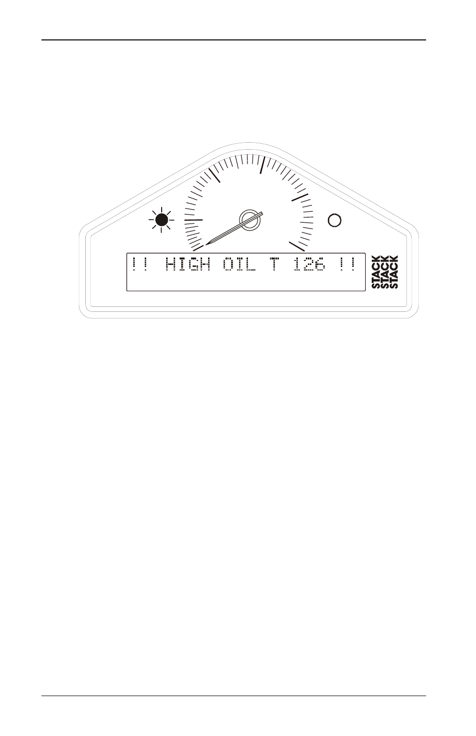 Displaying an alarm, Clearing an alarm, Showing the last alarm | Press and hold switch 2 | Auto Meter 6013 User Manual | Page 18 / 56