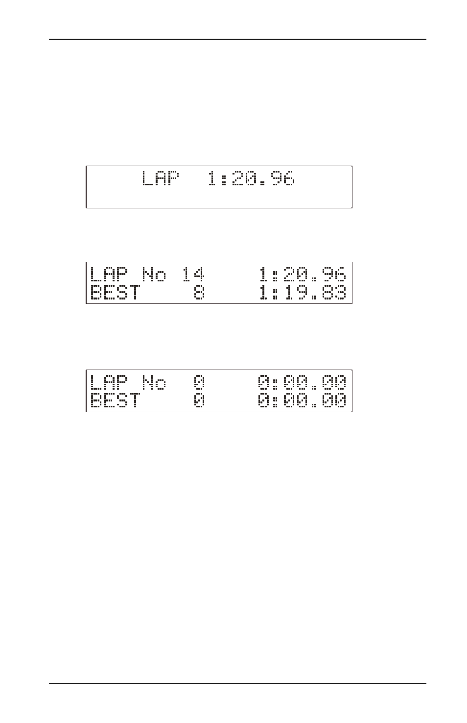 Lap times | Auto Meter 6013 User Manual | Page 19 / 56