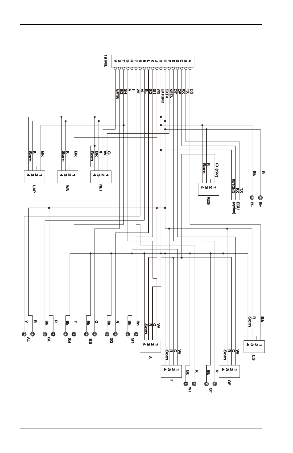 Appendix b. wiring harness diagram | Auto Meter 6013 User Manual | Page 52 / 56