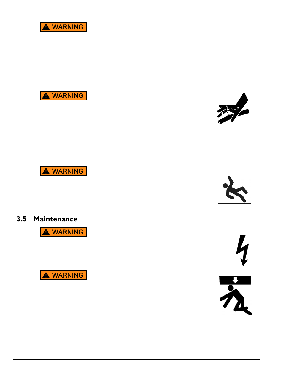 5 maintenance, Maintenance | Autoquip Q-LIFT User Manual | Page 10 / 49