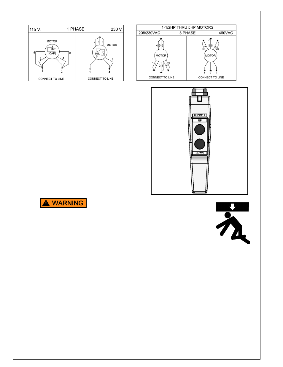 Warning | Autoquip Q-LIFT User Manual | Page 16 / 49