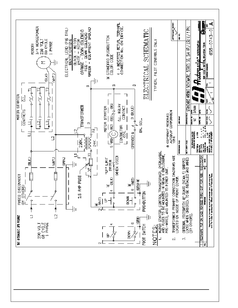 Autoquip Q-LIFT User Manual | Page 34 / 49