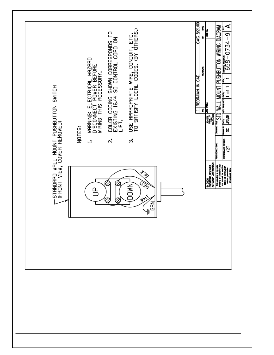 Autoquip Q-LIFT User Manual | Page 38 / 49